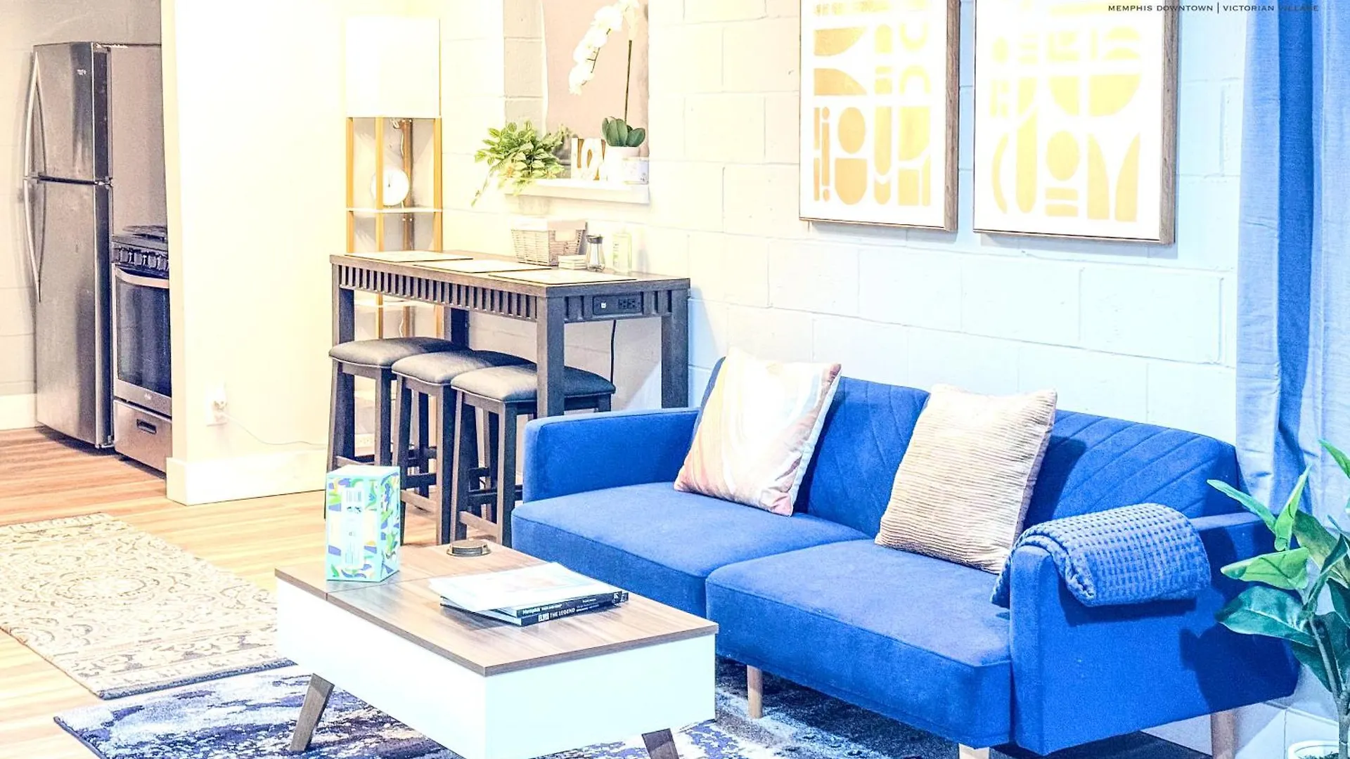 Apartment Ferienwohnung The Moose #12 - Brand New Modern Luxe Loft With Free Parking, King Bed & Fast Wifi Memphis USA