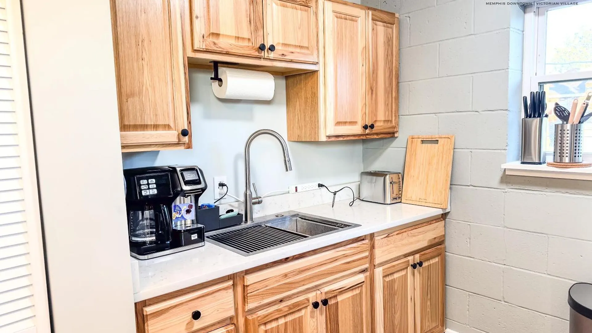Apartament The Moose #12 - Brand New Modern Luxe Loft With Free Parking, King Bed & Fast Wifi Memphis